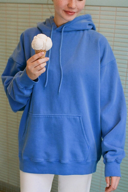 Christy Hoodie - Cobalt Blue