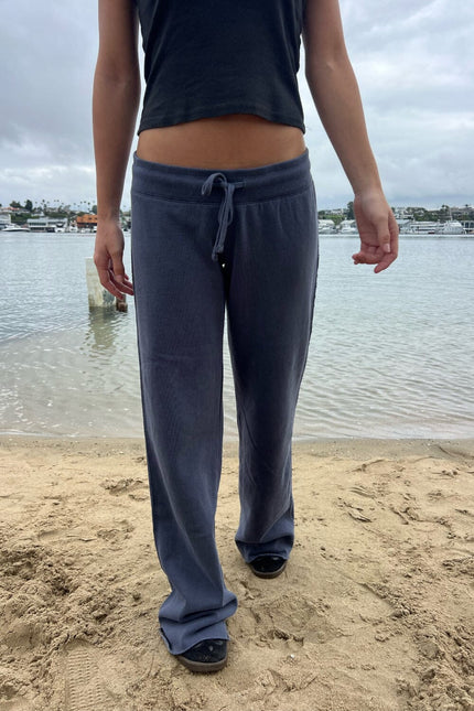 Hilary Soft Yoga Pants - Black