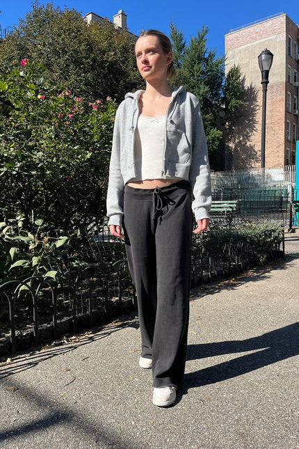 Hilary Soft Yoga Pants - Black