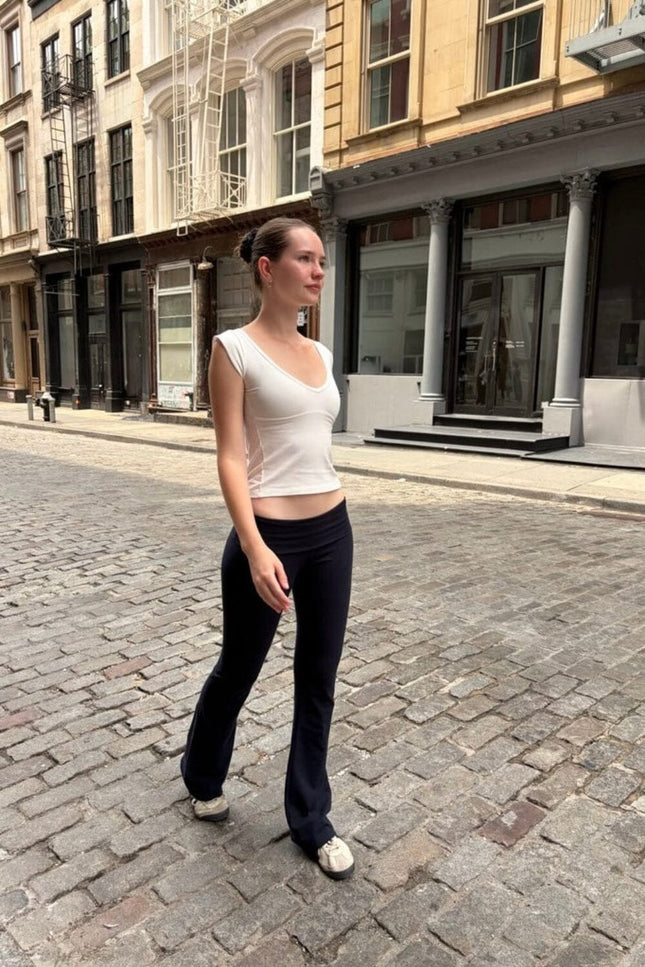 Priscilla Pants - Dark Navy Blue