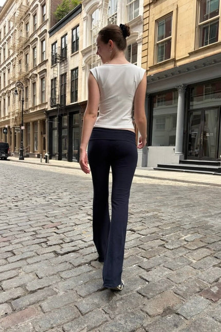 Priscilla Pants - Dark Navy Blue