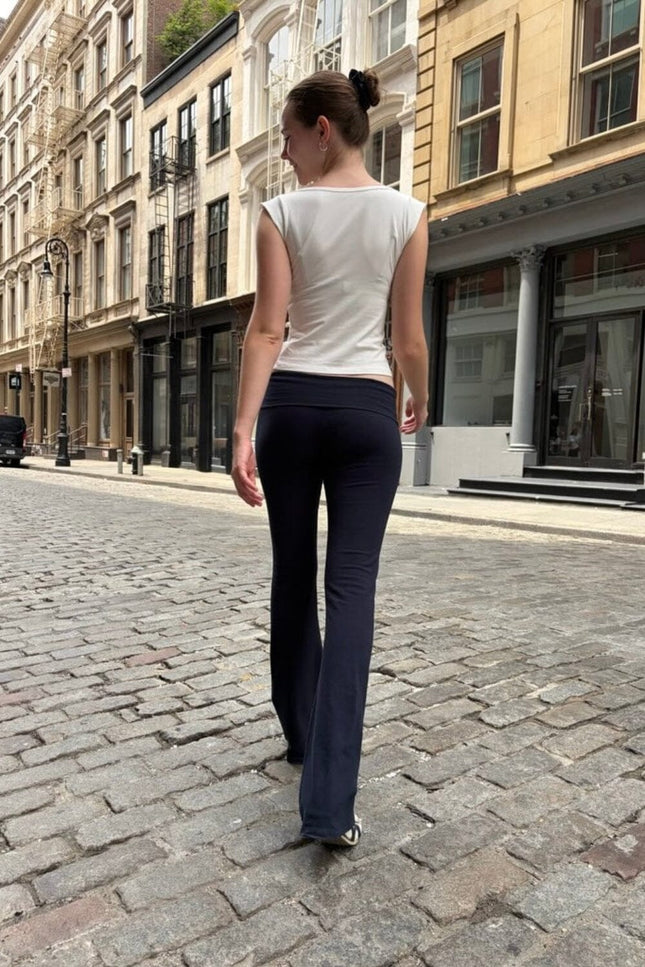 Priscilla Pants - Dark Navy Blue