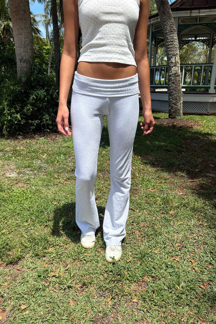 Priscilla Pants - Light Heather Grey