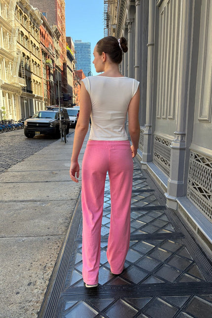 Hilary Pants - Bubblegum Pink