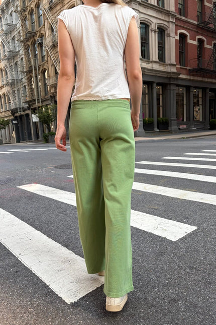 Hilary Yoga Pants - Light Olive Green