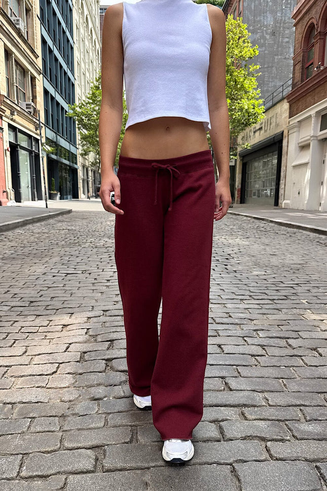 Hilary Yoga Pants - Deep Purple