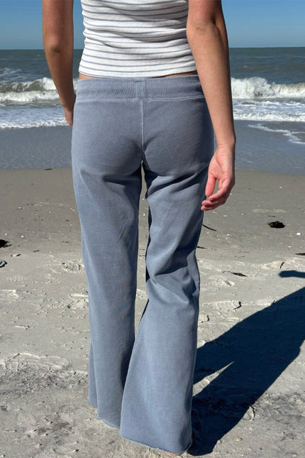 Hilary Yoga Pants - Deep Purple