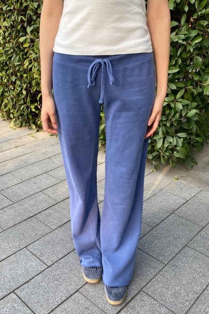 Hilary Yoga Pants - Deep Purple