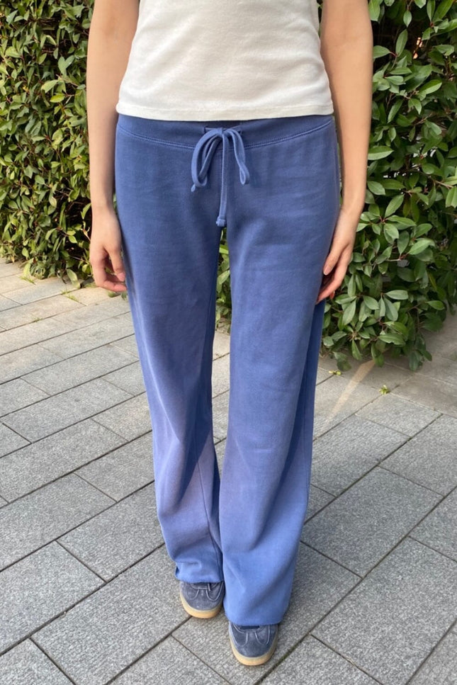 Hilary Yoga Pants - Deep Purple