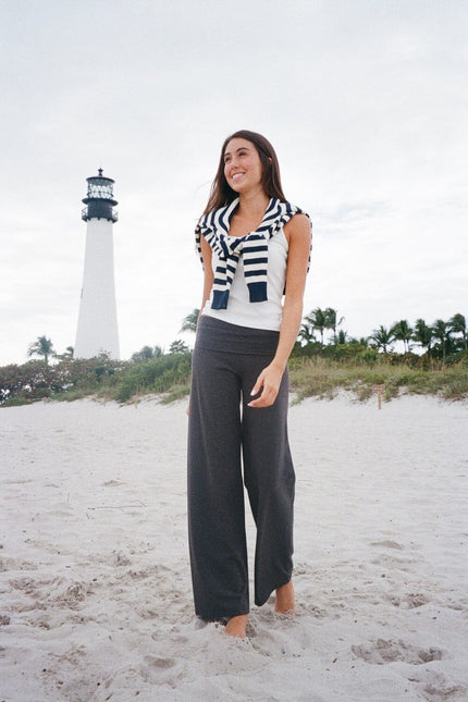 Priscilla Pants - Dark Grey