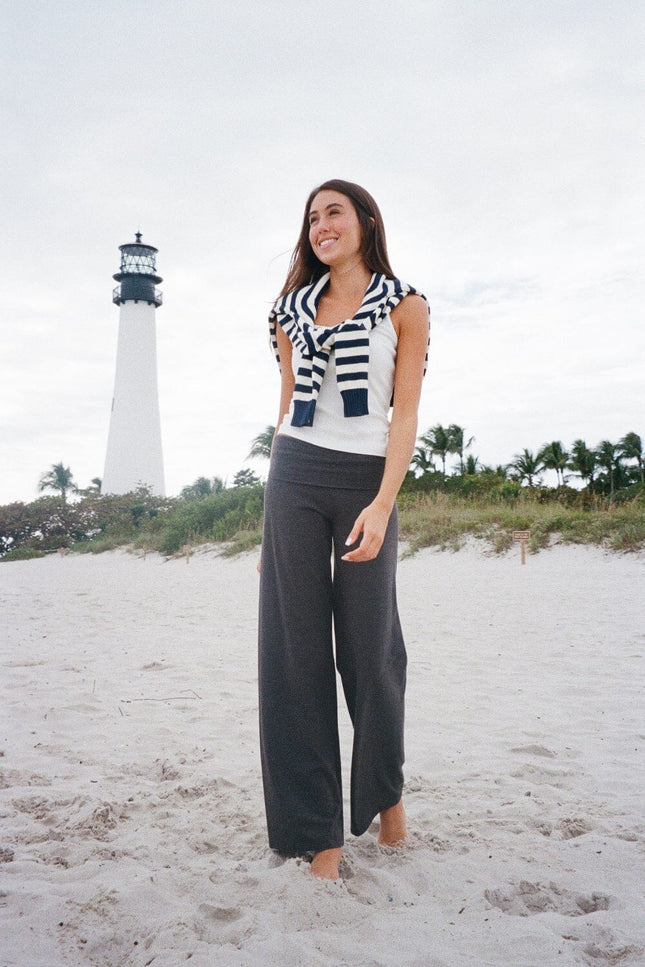 Priscilla Pants - Dark Grey