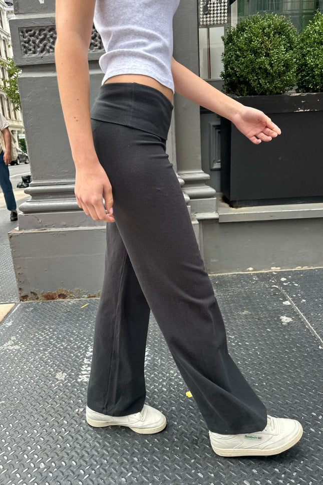 Priscilla Pants - Faded Black