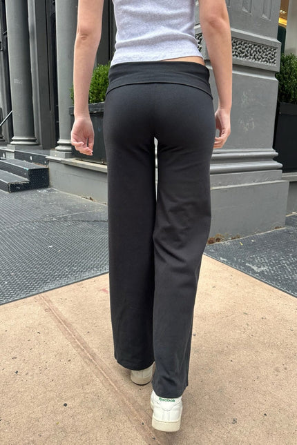 Priscilla Pants - Faded Black