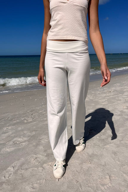 Priscilla Pants - White