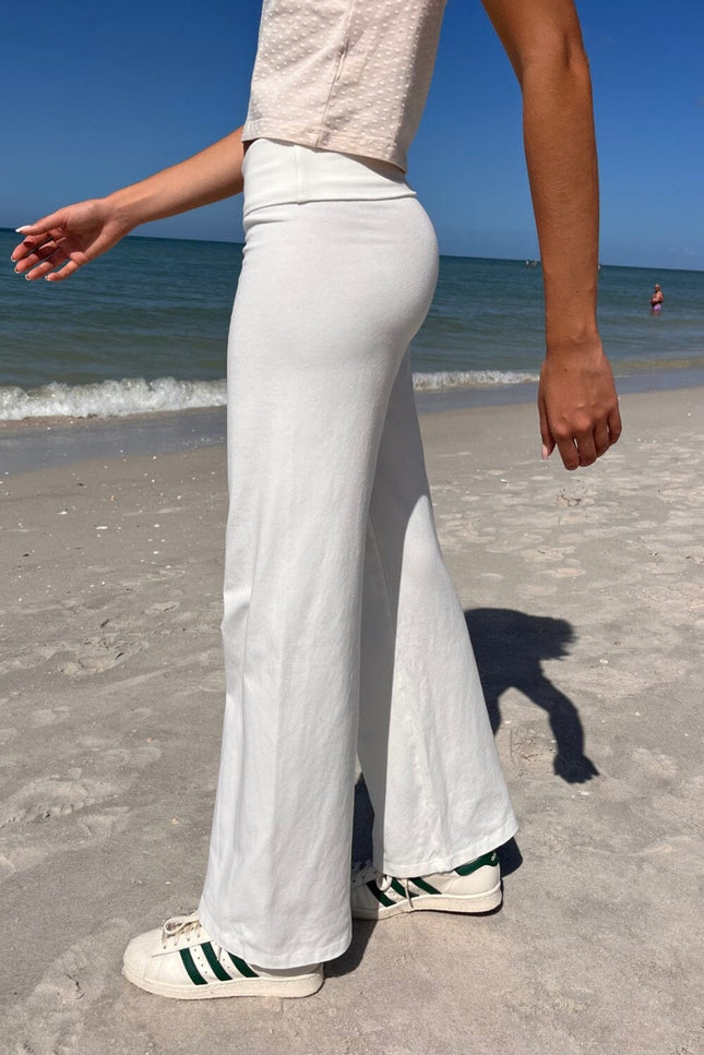 Priscilla Pants - White