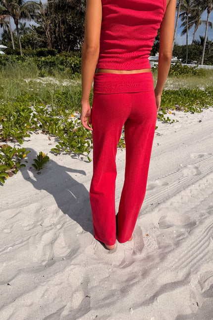 Priscilla Pants - Rosa Coral