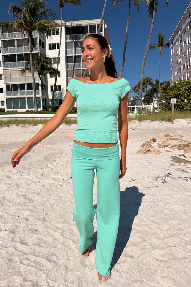 Priscilla Pants - Rosa Coral