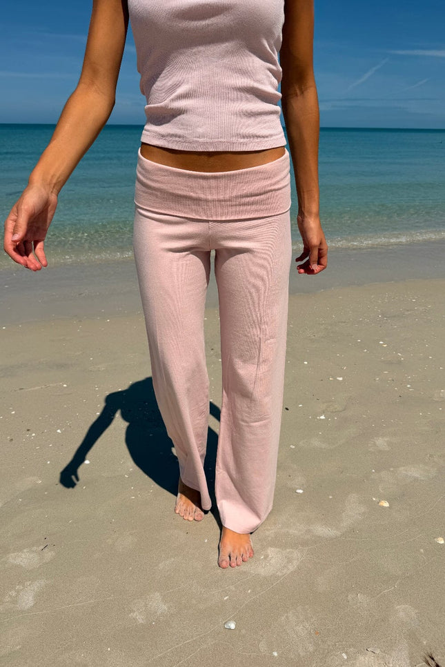 Priscilla Pants - Rosa Coral