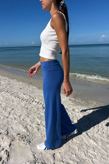 Priscilla Pants - Cobalt Blue