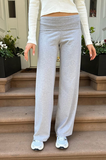 Priscilla Pants - Heather Grey