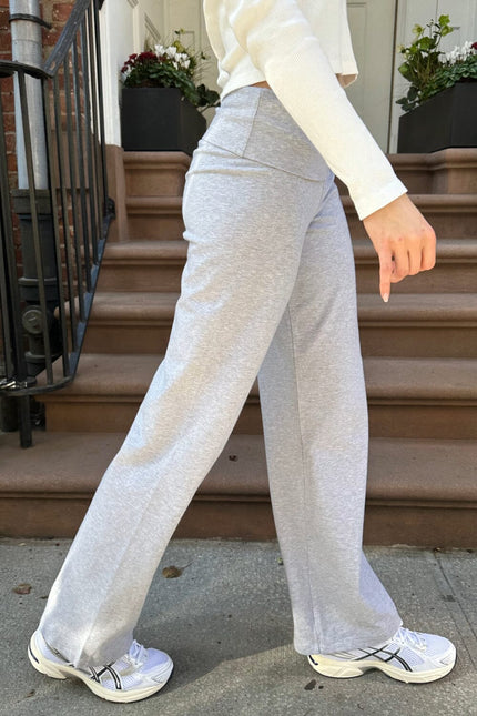 Priscilla Pants - Heather Grey