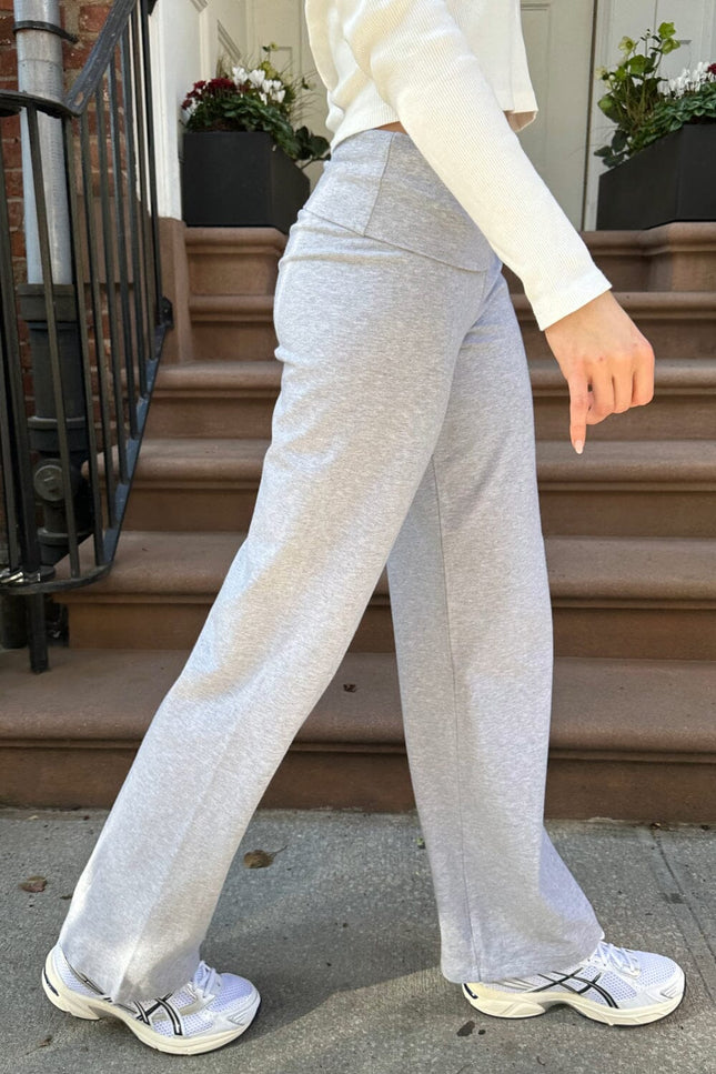 Priscilla Pants - Heather Grey