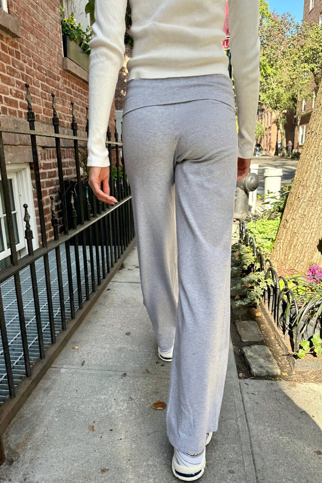 Priscilla Pants - Heather Grey