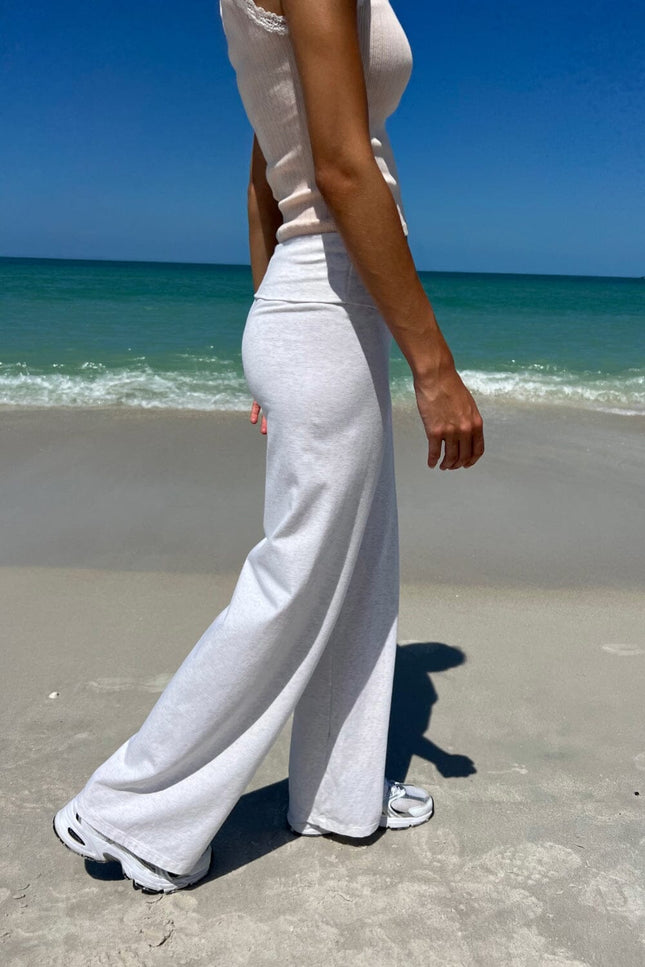Priscilla Pants - Light Grey