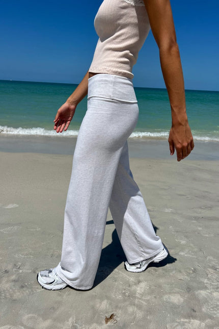 Priscilla Pants - Light Grey