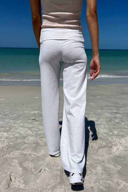 Priscilla Pants - Light Grey