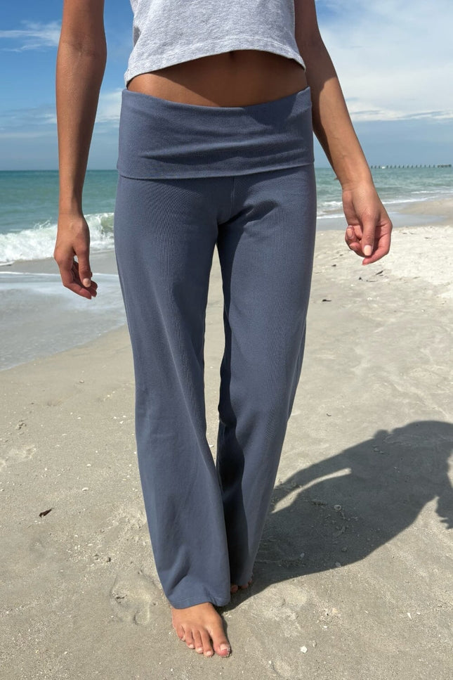 Priscilla Pants - Faded Blue