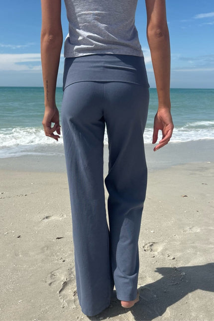 Priscilla Pants - Faded Blue
