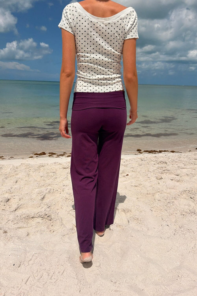 Priscilla Pants - Rosa Coral