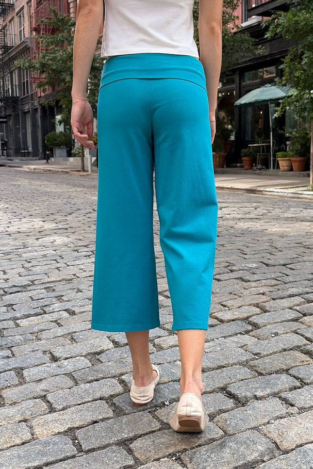 Priscilla Capri Pants - Heather Grey