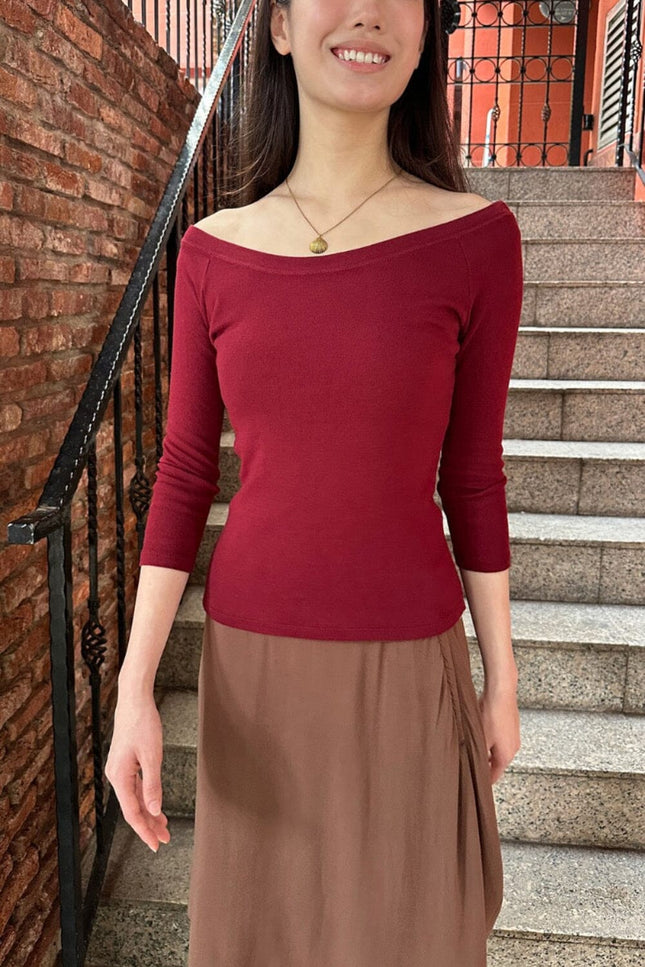 Camila Off The Shoulder Top