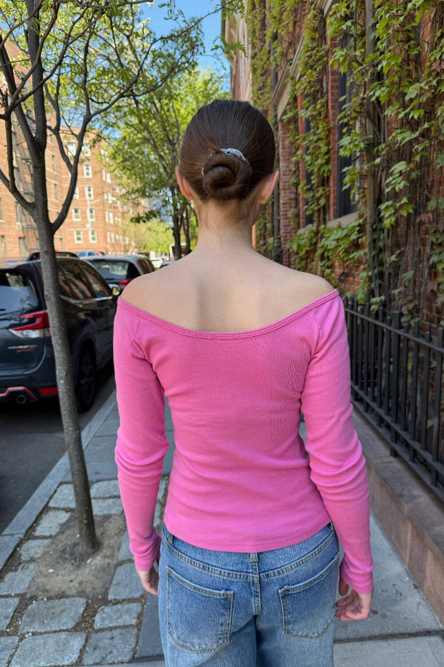 Zelly Top - Fuchsia