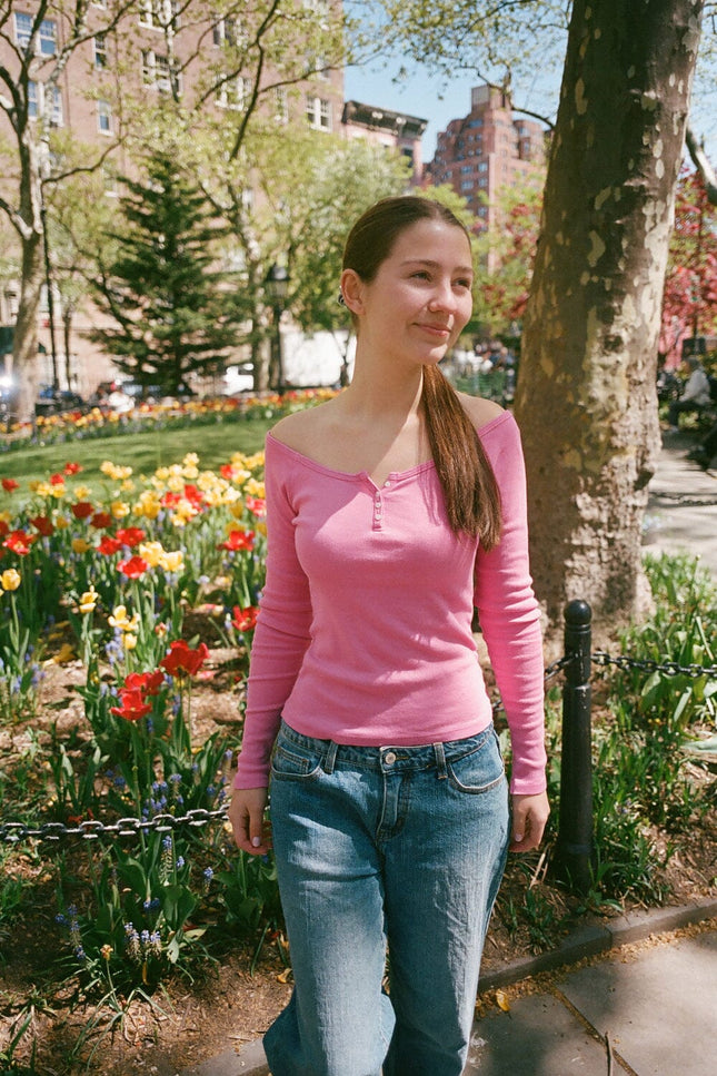 Zelly Top - Fuchsia