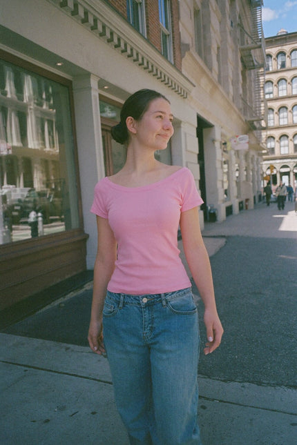 Ginny Top - Light Olive Green