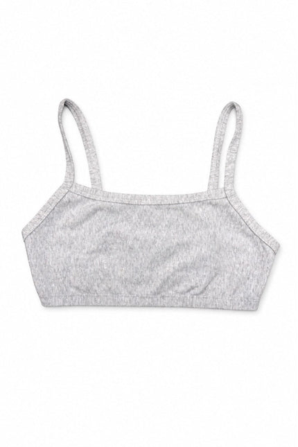 Isla Tank Top - Light Heather Grey