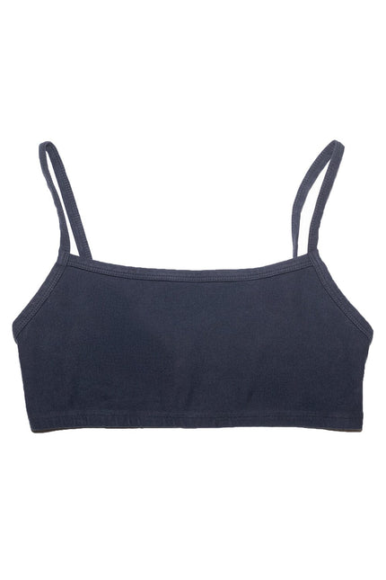 Isla Tank Top - Navy Blue