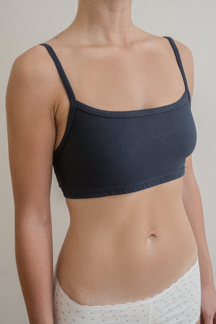 Isla Tank Top - Navy Blue