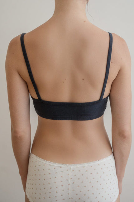 Isla Tank Top - Navy Blue