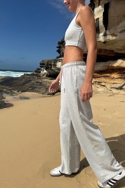 Anastasia Sweatpants - Heather Grey