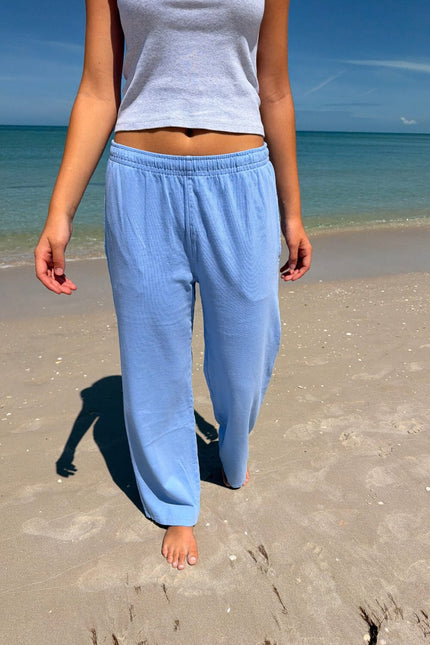 Anastasia Sweatpants - Light Blue