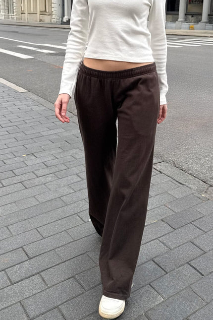 Anastasia Sweatpants - Mocha