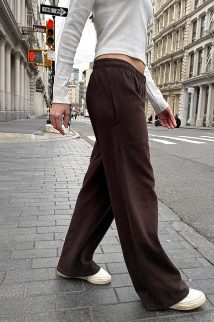 Anastasia Sweatpants - Mocha