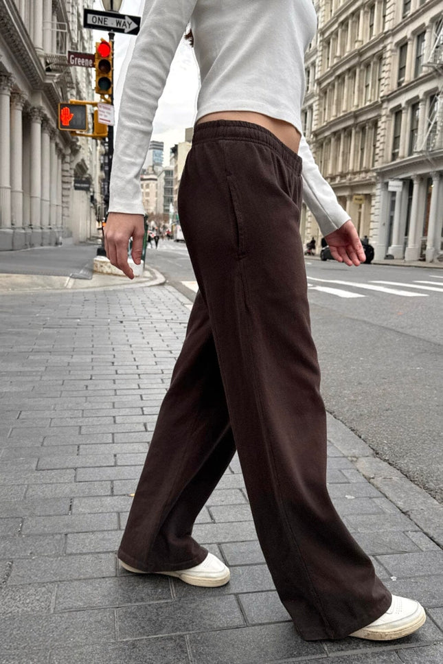 Anastasia Sweatpants - Mocha