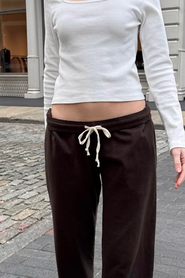 Anastasia Sweatpants - Mocha