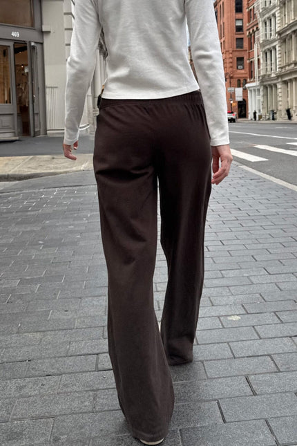 Anastasia Sweatpants - Mocha