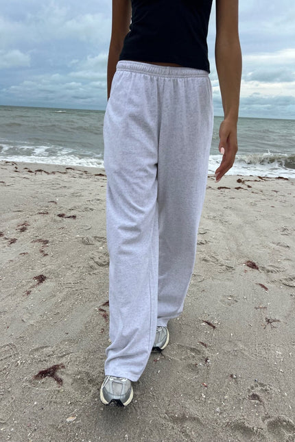 Anastasia Tie Sweatpants - Grey
